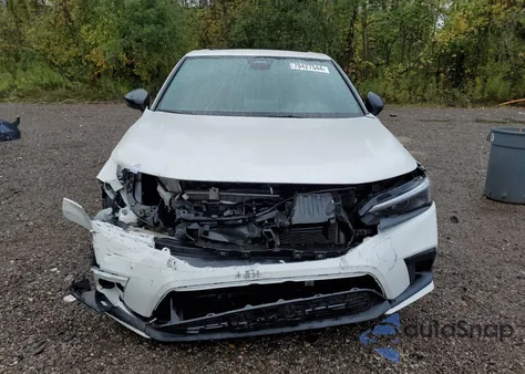 2023 Honda Civic Sport из США, поврежденный, VIN 2HGFE2F57PH109766